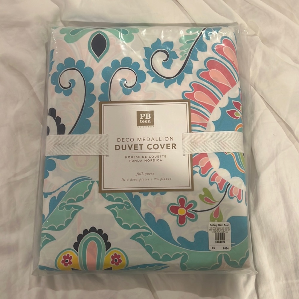 Pottery Barn Teen Duvet Cover